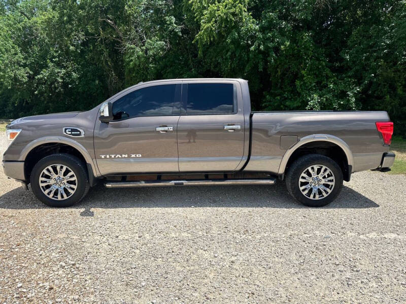 2018 Nissan Titan XD
