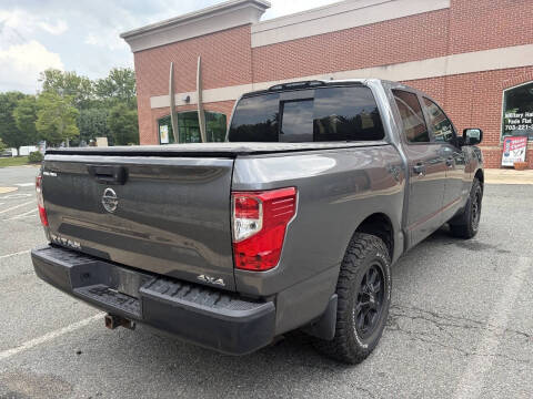2018 Nissan Titan S