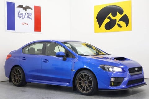 2015 Subaru WRX for sale at Carousel Auto Group in Iowa City IA