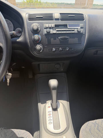 2002 Honda Civic LX