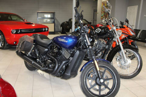 2017 HARLEY DAVIDSON XG-750 for sale at SHAFER AUTO GROUP INC in Columbus OH