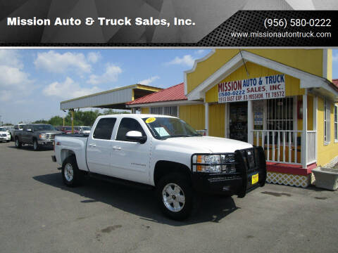 2012 Chevrolet Silverado 1500 for sale at Mission Auto & Truck Sales, Inc. in Mission TX