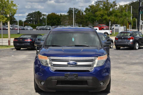 2013 Ford Explorer XLT