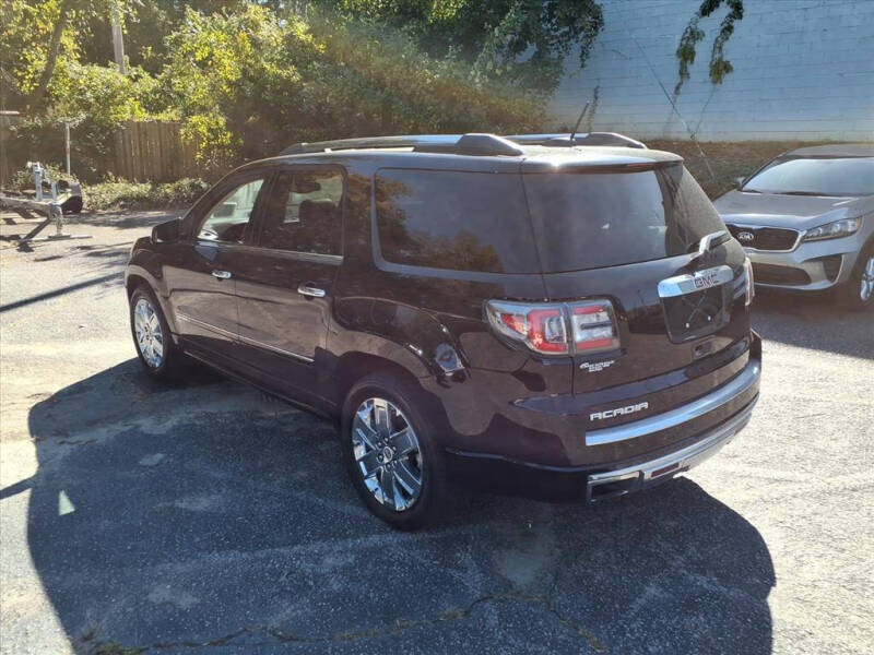 2016 GMC Acadia Denali