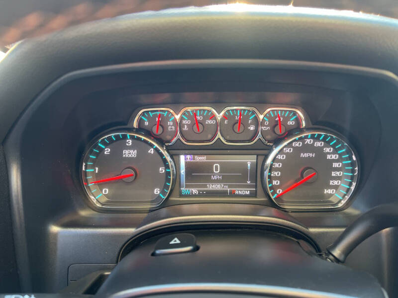 2016 Chevrolet Silverado 1500 LT