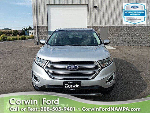 2018 Ford Edge Titanium