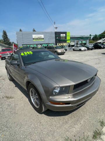 2005 Ford Mustang for sale at Direct Auto Sales+ in Spokane Valley WA