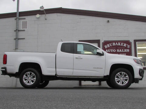 2021 Chevrolet Colorado for sale at Brubakers Auto Sales in Myerstown PA