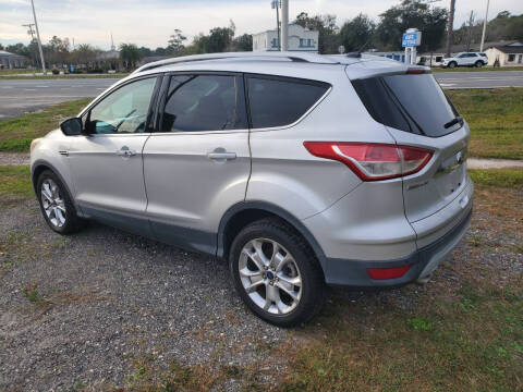 2015 Ford Escape Titanium