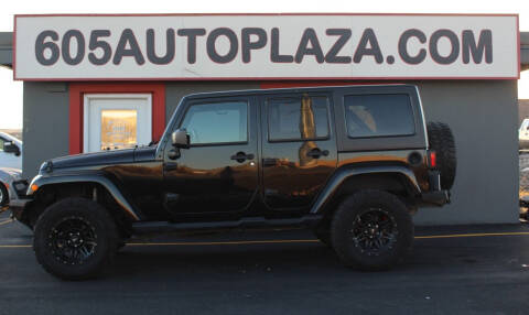 2017 Jeep Wrangler Unlimited for sale at 605 Auto Plaza in Rapid City SD