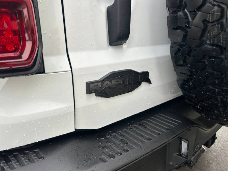 2025 Ford Bronco Raptor