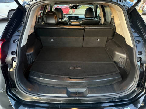 2017 Nissan Rogue Hybrid