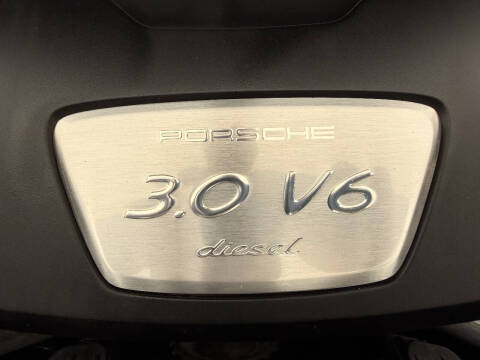 2016 Porsche Cayenne Diesel