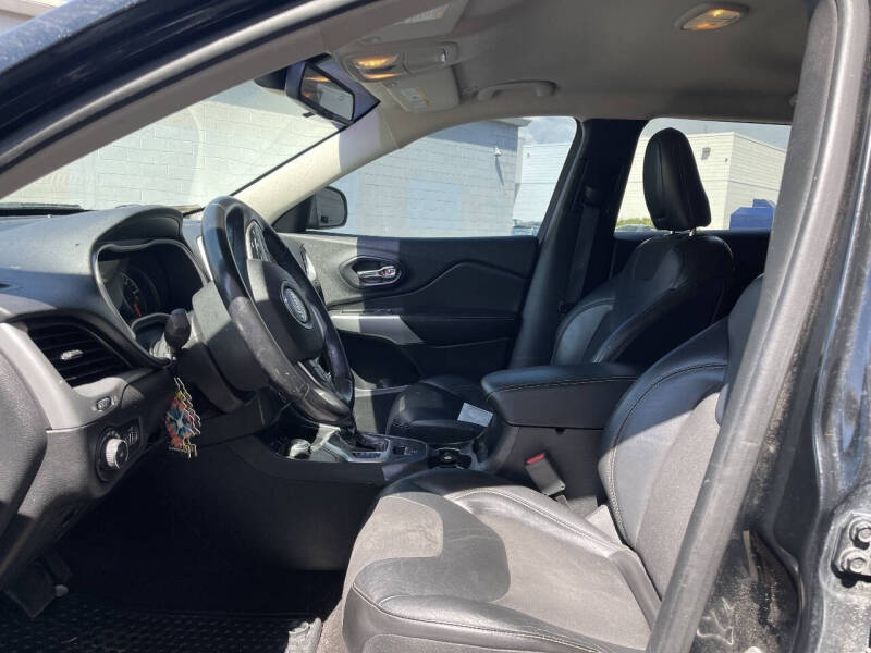 2018 Jeep Cherokee Latitude Plus