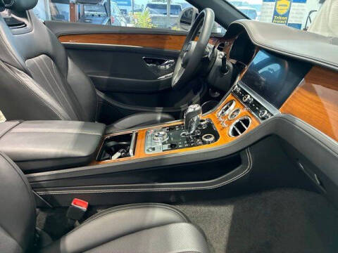 2020 Bentley Continental GTC V8