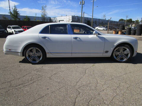 2012 Bentley Mulsanne
