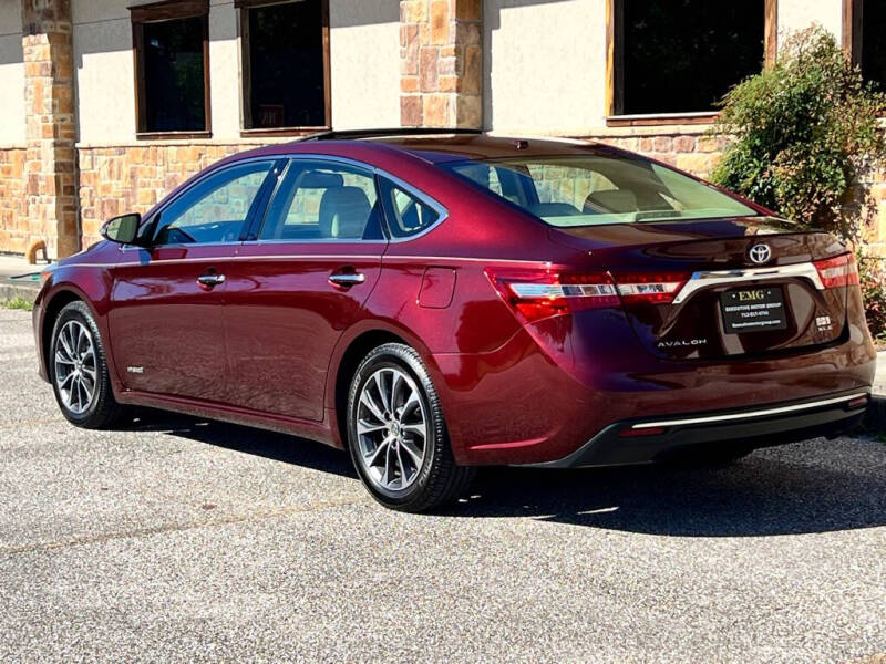 2016 Toyota Avalon XLE Premium photo 3