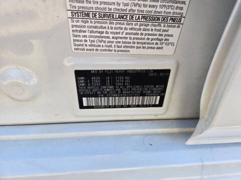 2011 Subaru Legacy 3.6R Limited