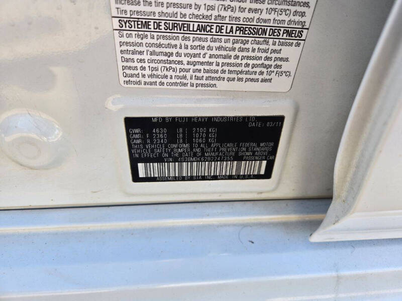 2011 Subaru Legacy 3.6R Limited