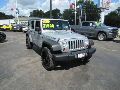 2011 Jeep Wrangler Unlimited for sale at Auto Land Inc in Crest Hill IL