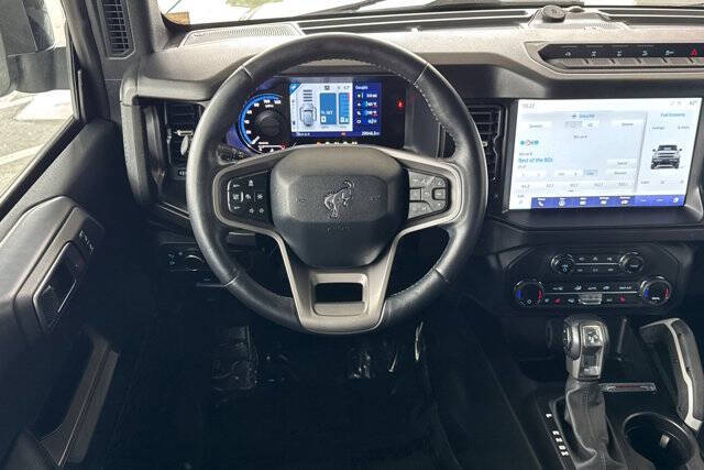 2021 Ford Bronco First Edition Advanced