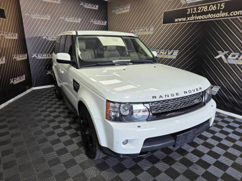2012 Land Rover Range Rover Sport HSE LUX