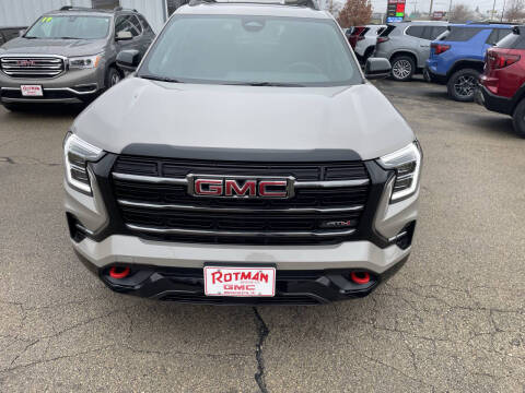 2026 GMC Terrain AT4