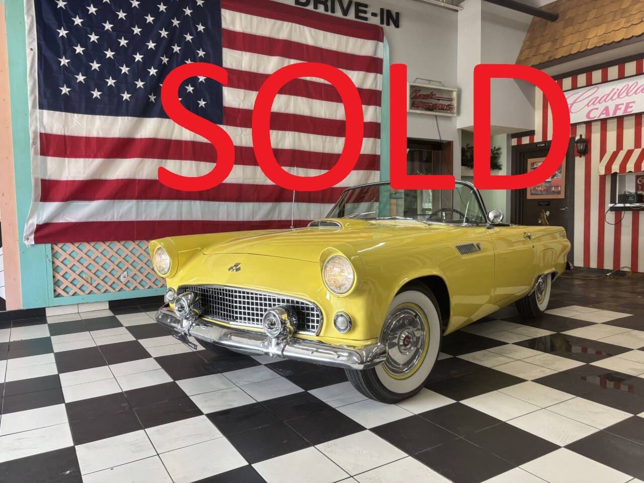 1955 Ford Thunderbird 2