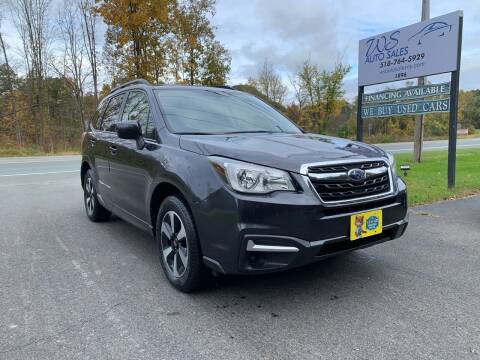2018 Subaru Forester for sale at WS Auto Sales in Castleton On Hudson NY