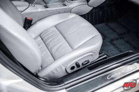 2002 Porsche 911 Carrera 4S