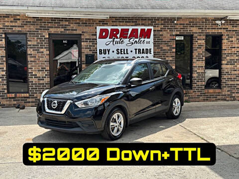 2019 Nissan Kicks S