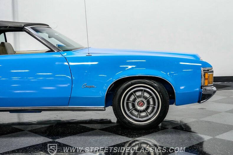 1971 Mercury Cougar