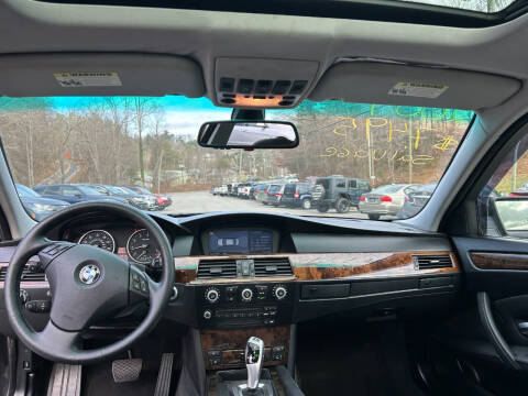 2009 BMW 5 Series 535i xDrive