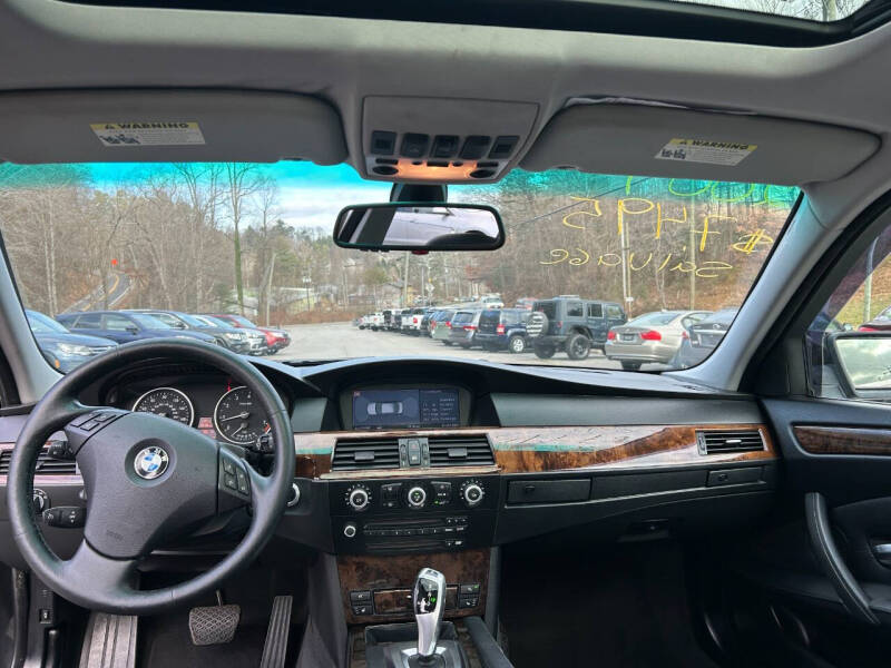 2009 BMW 5 Series 535i xDrive