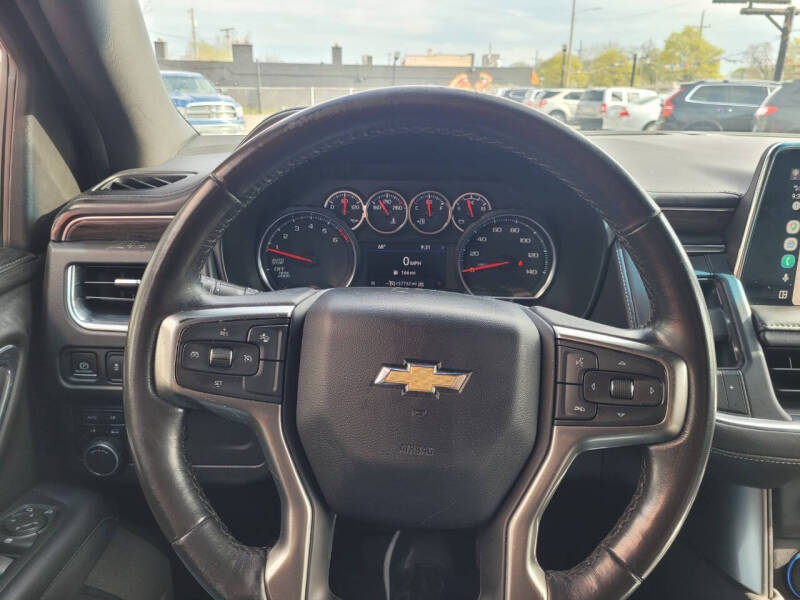 2021 Chevrolet Suburban LT
