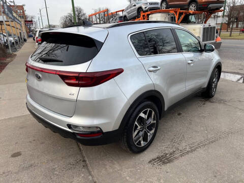 2022 Kia Sportage EX