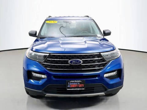2020 Ford Explorer XLT