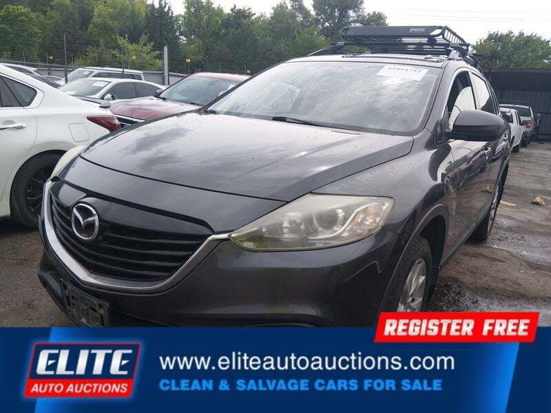 2015 Mazda CX-9 Touring