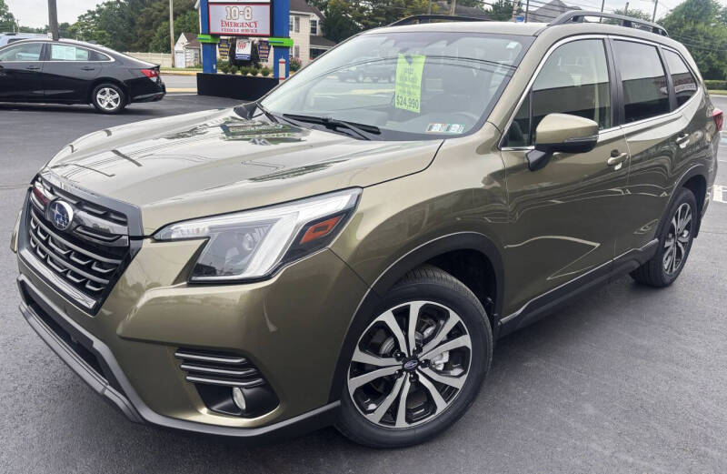 2022 Subaru Forester Limited