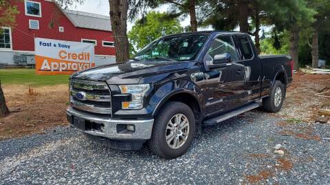 2015 Ford F-150 for sale at Caulfields Family Auto Sales in Bath PA