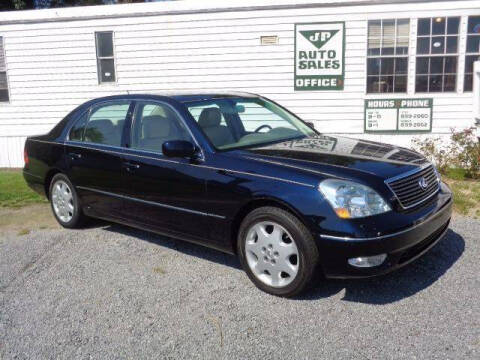 2001 Lexus LS 430 for sale at J & P Auto Sales INC in Olanta SC