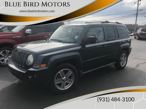 2007 Jeep Patriot for sale at Blue Bird Motors in Crossville TN