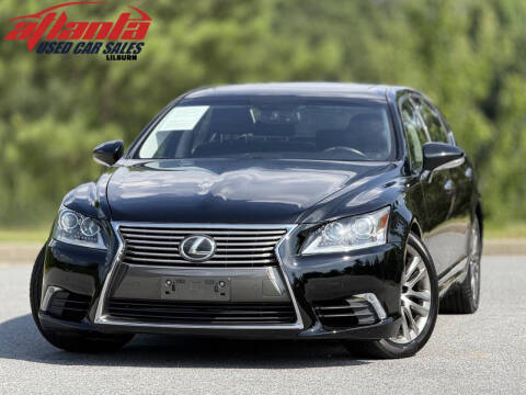 2017 Lexus LS 460 L