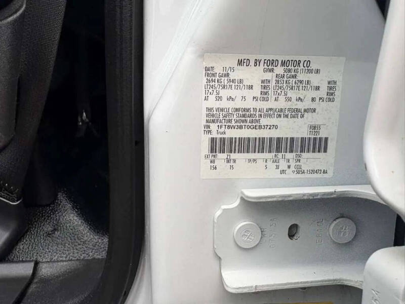 2016 Ford F-350 Super Duty