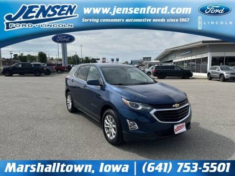 2020 Chevrolet Equinox for sale at JENSEN FORD LINCOLN MERCURY in Marshalltown IA