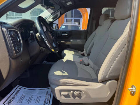 2020 Chevrolet Silverado 1500