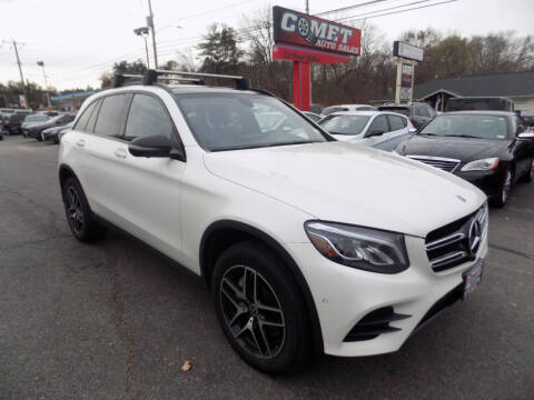 2018 Mercedes-Benz GLC for sale at Comet Auto Sales in Manchester NH