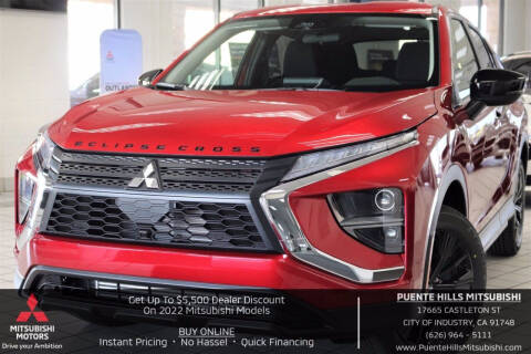 2022 Mitsubishi Eclipse Cross