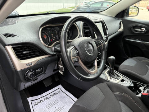 2016 Jeep Cherokee Latitude