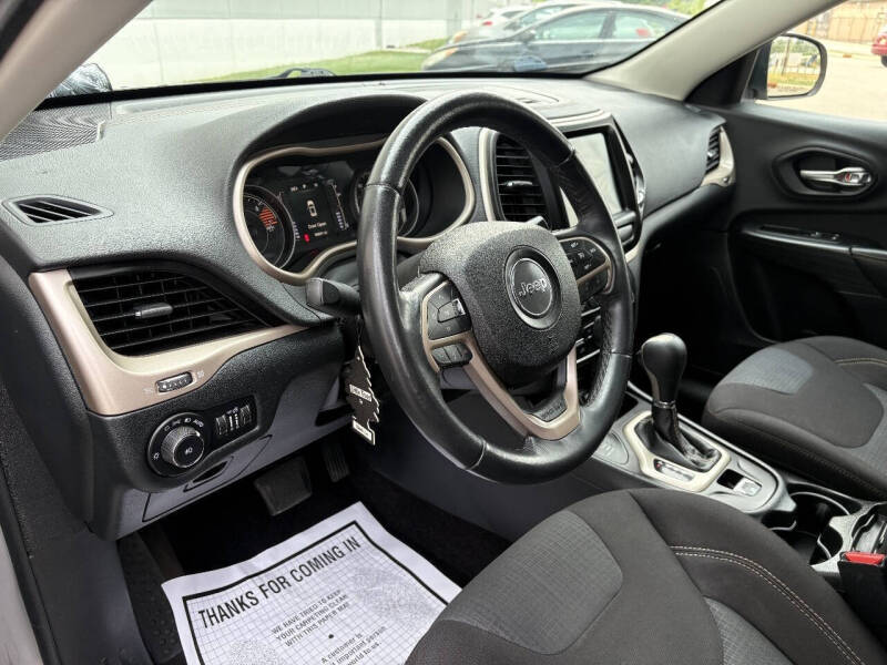 2016 Jeep Cherokee Latitude